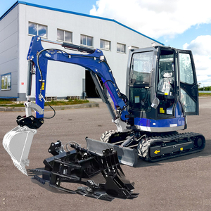 Prezzo di fabbrica motore Diesel ad alta efficienza cinese media costruzione Mini escavatore 2 Ton1 Ton cingolato scavatore - Product Image 4