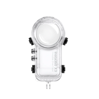 Étui de plongée invisible Insta360 X3 d'origine, accessoires pour caméra d'action sportive
