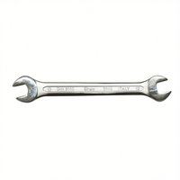 Llave Inglesa de Doble Extremo TTAKE, Métrica, 19x12 mm, Acero al Cromo Vanadio, Grado Industrial, DIN 3110, Hecho en Italia