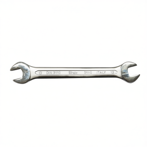 Clé à molette métrique double extrémité TTAKE 19x12mm en acier au chrome-vanadium de qualité industrielle DIN 3110 Fabriquée en Italie - Product Image 2