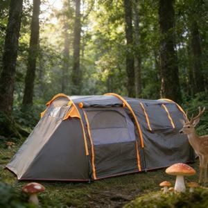 Carpa Túnel Profesional Impermeable de Gran Tamaño con Alta Capacidad Hidrostática para Protección Extrema contra la Lluvia - Product Image 4