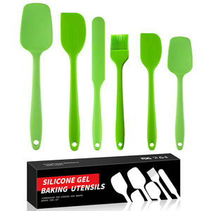Premium Solid <b>Silicone</b> Coating Kitchen <b>Utensil</b> Set, 10 Piece Colorful <b>Silicone</b> Kitchen <b>Cooking</b> <b>Utensil</b> Set - Product Image 6