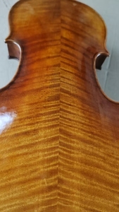 <span class=keywords><strong>Violino</strong></span> <span class=keywords><strong>Guarneri</strong></span> Paganini 4/4 in Legno Europeo, Fiammato, Suono Dolce e Gradevole, Abete e Acero Massello, Fatto a Mano - Product Image 3