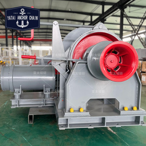Cabrestante eléctrico de ancla Yatai para buques de 300-1000 toneladas, diámetro de tambor personalizado, motor a prueba de explosiones - Product Image 3