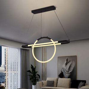 โคมไฟระย้าแบบห้อยในร่มที่ออกแบบอย่างสวยงามสำหรับห้องนั่งเล่นห้องนอนอลูมิเนียม48W - Product Image 6