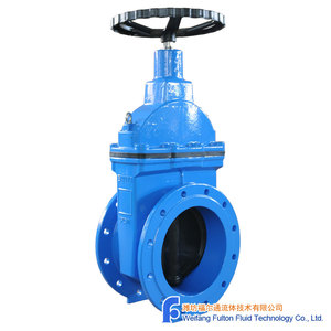 Vanne à opercule en fonte ductile à joint souple avec volant DN300 PN10 GGG40 Certifiée GSK & WRAS EN558 Série 14 F4 DN300 PN10 Design Acc. - Product Image 2