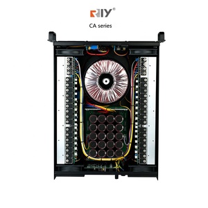 Ventilador de Refrigeración para Amplificador de Potencia de 6000w CA30 Clase H, Amplificador de Potencia de 3 Etapas - Product Image 1