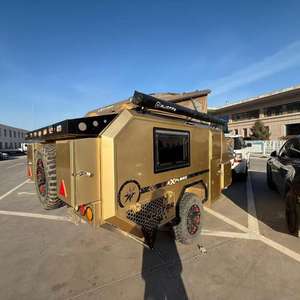 Minicamper <span class=keywords><strong>de</strong></span> Lujo para 5 Personas, Remolque <span class=keywords><strong>de</strong></span> Viaje Todoterreno, Apto para Conducción Fuera <span class=keywords><strong>de</strong></span> Carretera, Autocaravana <span class=keywords><strong>de</strong></span> <span class=keywords><strong>Segunda</strong></span> <span class=keywords><strong>Mano</strong></span> - Product Image 2