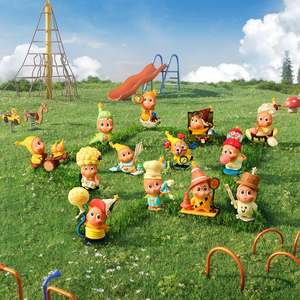 Figuras Originales POP MART Twinkle Twinkle Be a Little Star, Caja Sorpresa, Estilo Confirmado Reach for the Stars, Corte de Pelo Little Balloon - Product Image 6