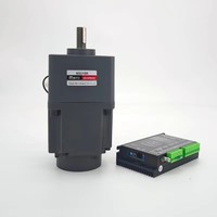 Moteur à engrenages CC sans balais de 40W à 750W, réducteur d'engrenages à angle droit à arbre creux plat de type L 24V/48V pour convoyeur d'automatisation