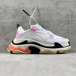 Chaussures de sport décontractées pour hommes, triple semelle épaisse, légères et respirantes, tendance mode printemps-été pour le jogging et la course en extérieur - Product Image 5