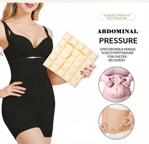 Suministros de compresión postquirúrgicos para BBL: Almohadillas y láminas para tabla abdominal, espuma lipo para abdominoplastia, tabla abdominal linfática acolchada. - Product Image 2
