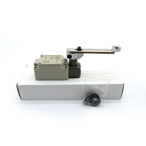 Interrupteur de fin de course robuste WLCA12-2N avec <span class=keywords><strong>levier</strong></span> à rouleau réglable, interrupteur de fin de course mécanique - Product Image 2