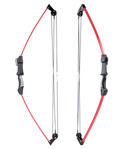 Set regalo per bambini di 6-15 anni per la pratica di tiro con l'<span class=keywords><strong>arco</strong></span> 15 libbre con puleggia - Product Image 2