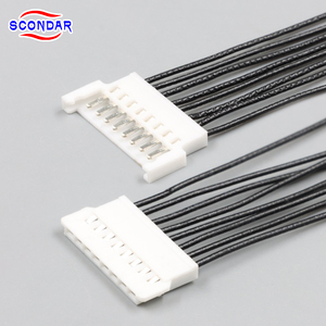 SCONDAR 2mm Pitch Custom Wire to Wire Harness SCT2008 50012 51005 51006 0400 Robots Drones Battery Power Signal Cable Assemblies - Product Image 1