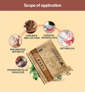 Kustomisasi Herbal lutut Lumbar sendi punggung <span class=keywords><strong>Arthritis</strong></span> otot Patch nyeri - Product Image 3