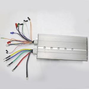 60-<span class=keywords><strong>72V</strong></span> 3000-4000W thông minh không chổi than sóng vuông điều khiển động cơ tốc độ thấp điện ba bánh 36 ống điều khiển - Product Image 6