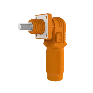 Connecteur de batterie de haute qualité, connecteur d'alimentation de batterie au Lithium unipolaire, fiche à pôle positif DC 200A 1500V