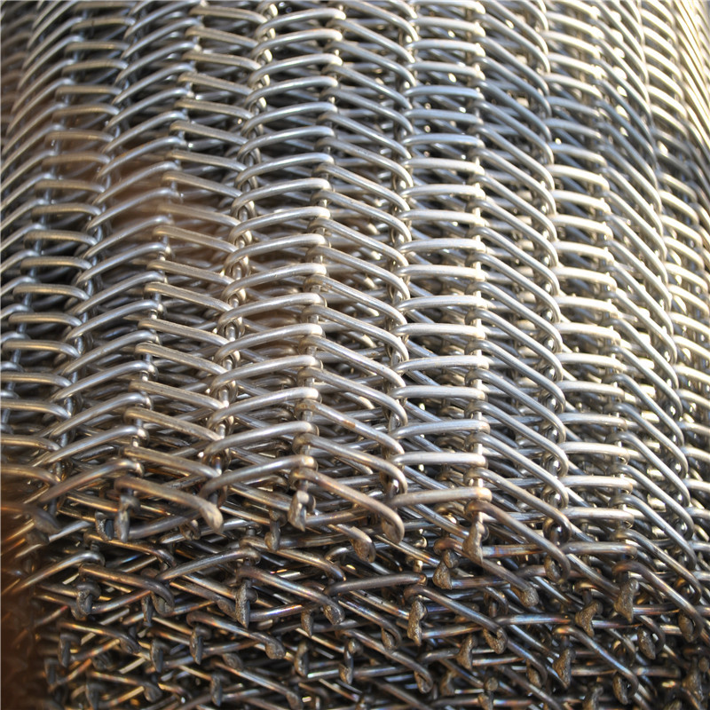 Modular Metal Chain Plate Conveyor Belt
