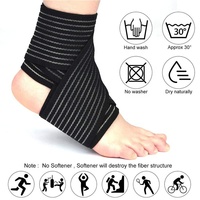 Sangle élastique réglable en nylon écologique avec boucle auto-agrippante pour la taille, la cheville, les chaussures, les sacs et les vêtements