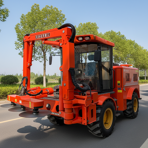 Self-Propelled Multi-Functional Hedge Trimmer Machine for Highway Vegetation Diesel <b>Powered</b> 5500kg JK571 Manufacturer - Product Image 1