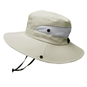Chapeau de pêcheur tactique pour homme, à large bord, imperméable, respirant, pour l'escalade, la chasse, le tir, visière solaire, casquette de sport - Product Image 6