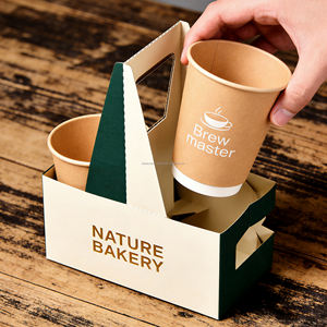 Support <span class=keywords><strong>de</strong></span> <span class=keywords><strong>gobelets</strong></span> en papier pour boissons froides à emporter, avec logo personnalisé, pour café, <span class=keywords><strong>distributeur</strong></span> <span class=keywords><strong>de</strong></span> <span class=keywords><strong>gobelets</strong></span> en papier pour boissons chaudes, porte-<span class=keywords><strong>gobelets</strong></span> en papier - Product Image 2