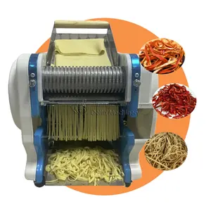 Mini Tabletop Small Electric 550W Dry Red Pepper Chili/Dried Tangerine Peel/Bean Curd Skin Cutting Shredding Chopping Machine