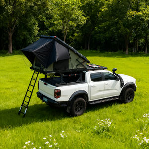 Tente <span class=keywords><strong>de</strong></span> <span class=keywords><strong>toit</strong></span> <span class=keywords><strong>de</strong></span> voiture <span class=keywords><strong>de</strong></span> camping <span class=keywords><strong>de</strong></span> voyage en plein air Triangle hydraulique en alliage d'aluminium Tente <span class=keywords><strong>de</strong></span> <span class=keywords><strong>toit</strong></span> <span class=keywords><strong>de</strong></span> camping-car montée sur voiture 4*4 RTT - Product Image 1