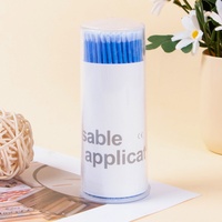 Micro-applicateurs Fubowen, boîte de 100 pièces, micro-écouvillons pour extensions de cils, pour maquillage professionnel, vente en gros