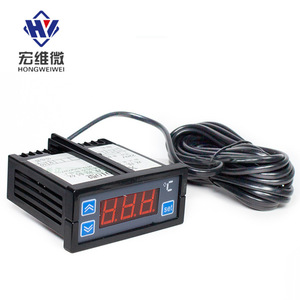 ฮงเว่ย ไมโคร Xmk 010 เครื่องควบคุมอุณหภูมิแบบดิจิตอล 12V DC 15A สำหรับตู้เย็นตู้แช่แข็งตู้ปลา - Product Image 1