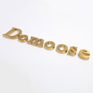 Thượng Hải Logo 3D LED khói cửa hàng frontlit bảng tên ngoài trời cửa sổ Đăng quảng cáo chế tạo dịch vụ - Product Image 3