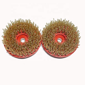 <span class=keywords><strong>Brosse</strong></span> abrasive <span class=keywords><strong>ronde</strong></span> en fil de longue durée <span class=keywords><strong>Brosse</strong></span> abrasive en diamant <span class=keywords><strong>pour</strong></span> pierre de marbre de granit - Product Image 1
