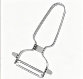 Éplucheur de pommes de terre et de légumes en acier inoxydable pour la cuisine - Product Image 6