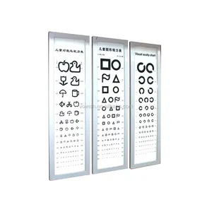 Optometry Equipment Low Price led eye chart VC-010 Visual Acuity test Chart 5 meter distance for Child