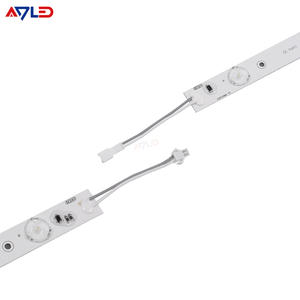 Barra de Tira LED de Alta Luminosidad, Retroiluminada, 3.2W, 24V, 7 LED, para Caja de Luz - Product Image 3