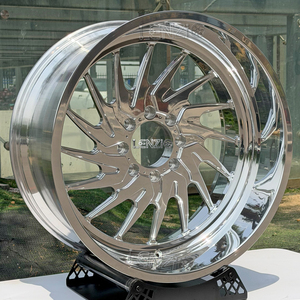 Personnalisation sur mesure de jantes concaves forgées en alliage d'aluminium de 28 pouces, polies, avec une largeur de 16 pouces ET -101 mm - Product Image 3