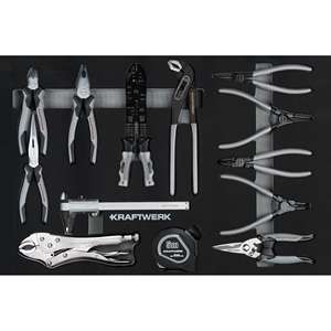Kraftwerk Pliers / measuring tool <b>drawer</b> for Tool <b>trolley</b> 13-pcs. - Product Image 1