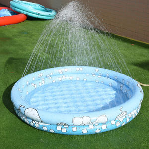 Piscina Inflable Plegable para Niños, de PVC Reforzado, para Uso en Interiores y Exteriores, Fabricada en Vietnam - Product Image 2