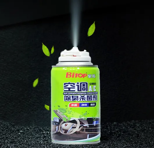 Bitop ผลิตภัณฑ์ดูแลรถยนต์ระบบ Ac สเปรย์ปรับอากาศกำจัดกลิ่น150Ml