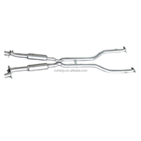 Système d'échappement Catback en acier inoxydable 304 de prix usine pour Lexus Rc350 3.5l 2014-2021 silencieux à double résonateur Valvetronic