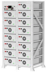 Batterie haute tension de 45 à 245 kWh