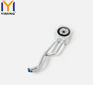 Nouveau radiateur de refroidissement d'huile <span class=keywords><strong>moteur</strong></span> en aluminium à haute efficacité pour VW Audi OEM 036117021G - Product Image 3