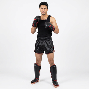 Custom Men's Fighting Shorts Quick Dry Breathable Mixed Martial <b>Arts</b> Wear Boxer Shorts Muay Thai Short - Product Image 1