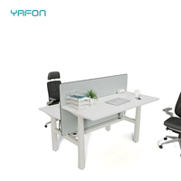 Bureau de bureau élévateur électrique professionnel support de Table réglable en hauteur moderne mécanisme de levage ergonomie extensible en bois