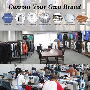 Dehan NA sweat à capuche en molleton éponge français lourd personnalisé sweats à capuche surdimensionnés à manches longues pour hommes brodé trou cassé en détresse - Product Image 6