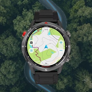 Reloj Inteligente DT G10 para Exteriores con GPS, Navegación sin Conexión, Llamadas por BT, Brújula, Asistente de Voz IA, Reloj Deportivo Inalámbrico TWS - Product Image 1