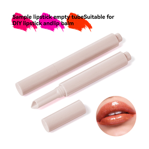 หลอดลิปสติกเจลลี่แบบกด2มล. หลอดสำหรับแต่งหน้าผู้หญิงหลอดลิปบาล์มมันวาวสีน่ารักทำจากกำมะหยี่ธรรมชาติผลิตภัณฑ์ใหม่ - Product Image 4