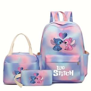 Çocuklar öğrenciler için W-325 Satchel sırt çantası su geçirmez sırt çantaları erkek ve kız dikiş okul - Product Image 1