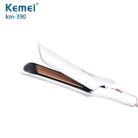 Kemei Km-390 Fer à boucler électrique professionnel automatique de haute qualité pour femmes, vente en gros pour salons, prise UE, certifié CE